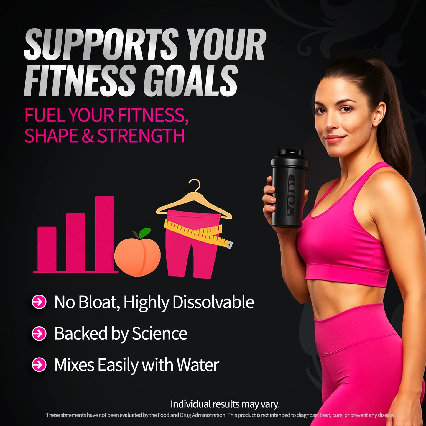 #1 Creatine for Women - Build Muscle & Reduce Cellulite