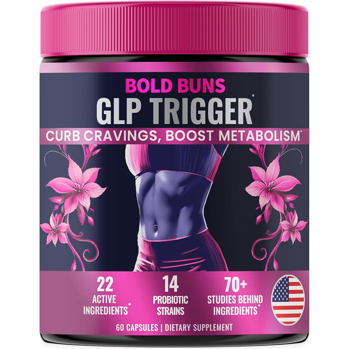 GLP Trigger for Women – Appetite & Craving Support Supplement