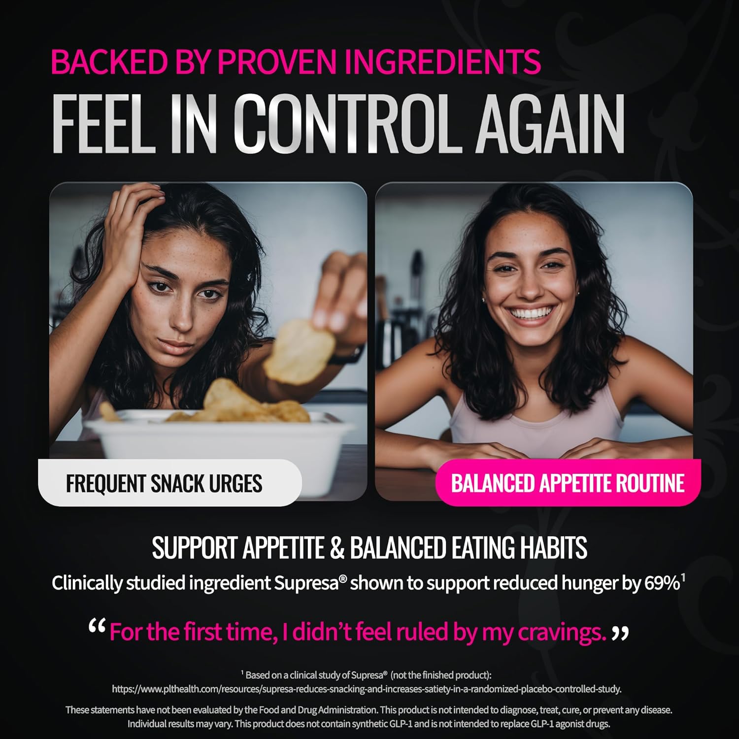 GLP Trigger for Women – Appetite & Craving Support Supplement