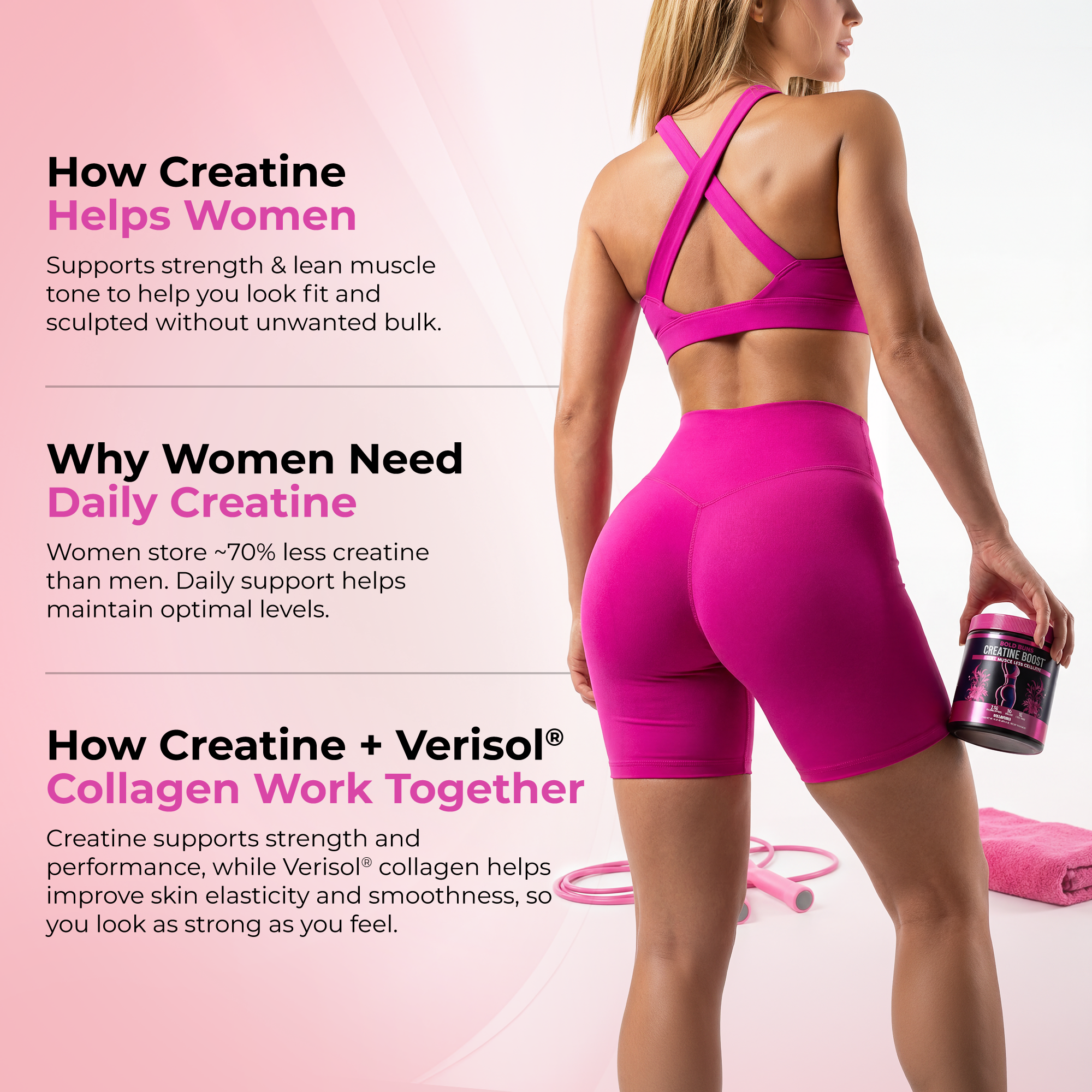 The #1 Creatine for Women