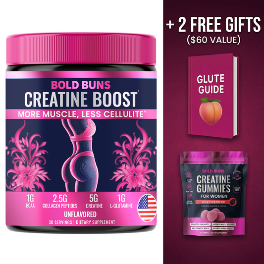 #1 Creatine for Women