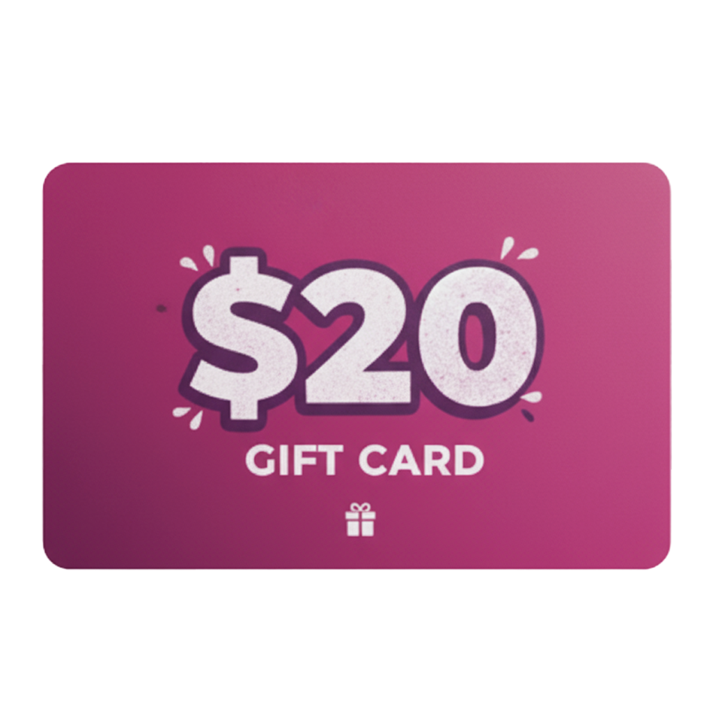 $20 Gift Card (100% off)