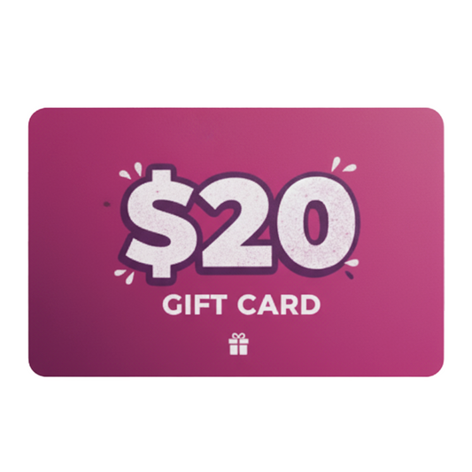 $20 Gift Card (100% off)